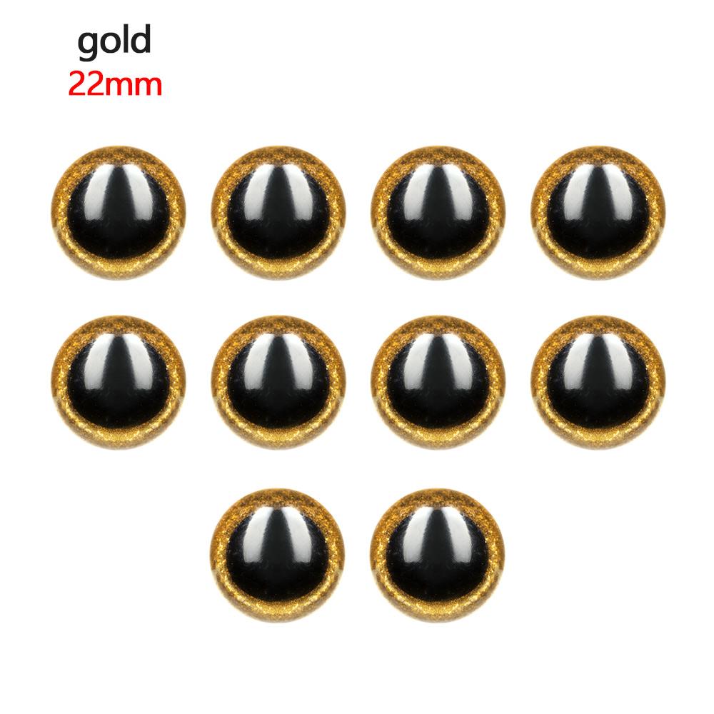 Кукольные чучела с блестками, кукольные глазные яблоки, сверкающие кукольные глаза, плюшевые игрушки, аксессуары, круглые безопасные глаза