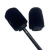VIERYCIY Поролоновая ветрозащита и поп-фильтр для микрофона Sennheiser MKE600 Rode NTG4 NTG5 Sony ECM-XM1 ECM673 ECM674 ECM NV1 Shotgun Микрофонная насадка Ветрозащитный экран