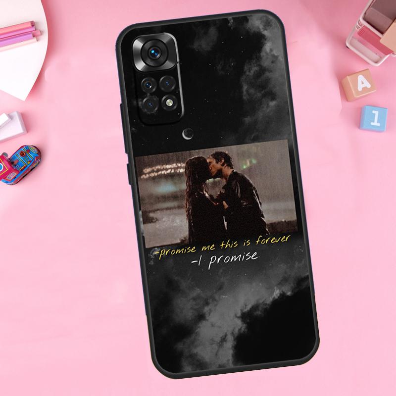 Дневники вампира Дамон Сальваторе Для Xiaomi Redmi Note 13 14 9 10 11 12 15 Pro Plus Чехол для телефона Для Redmi 15 C 14C 10C 12C 13C