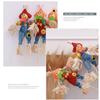 Mall For Party Home Autumn Harvest Halloween Decoration Scarecrow Home Ornament Thanksgiving Day