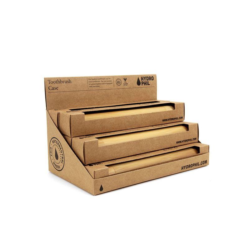 1 Hydrophil Bamboo Toothbrush Case
