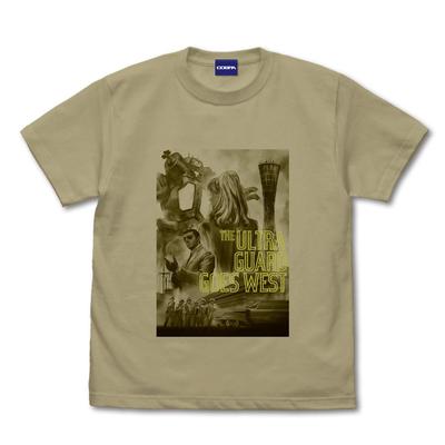 Футболка Cospa Ultra Seven Ultra Seven Art Ultra Guard West SAND KHAKI M размер [Официальная]