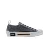 B23 Low Top Sneakers Ruthenium Dior Oblique Canvas
