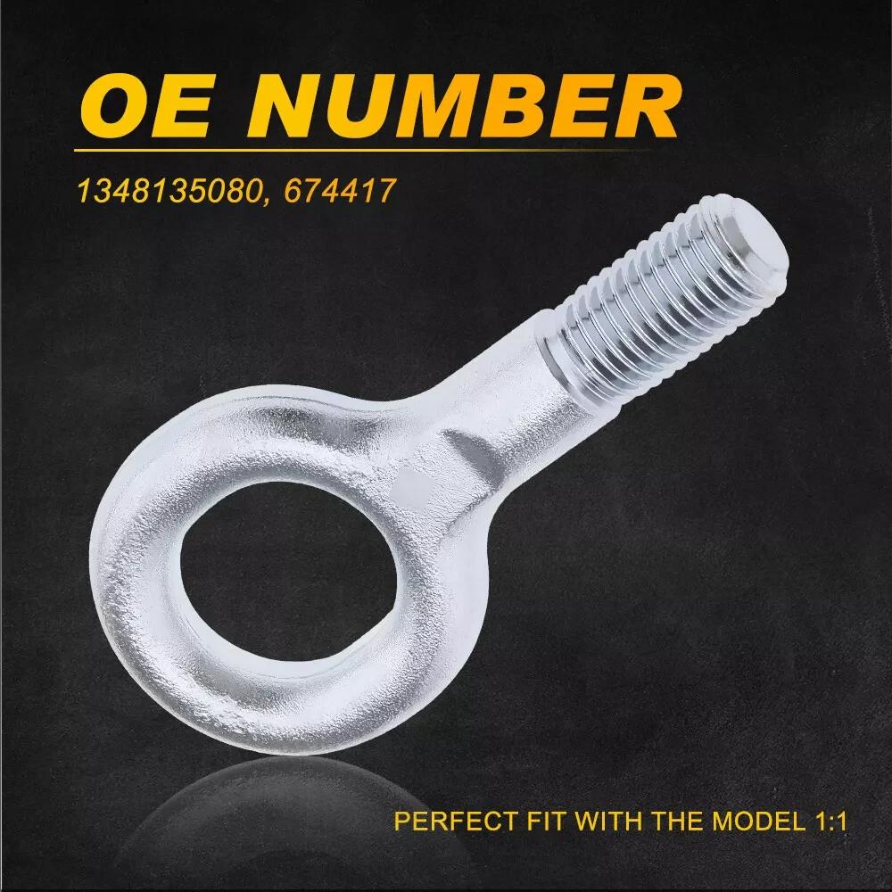 Реле Peugeot Boxer Fiat Ducato Короткая буксирная проушина для восстановления крюка 06- для Citroen