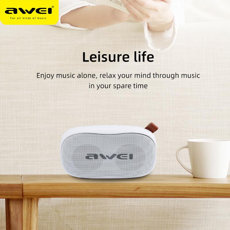 AWEI Y900 Беспроводной Bluetooth-совместимый динамик Портативный водонепроницаемый бас 3D стерео музыка Surround Поддержка TF-карты USB