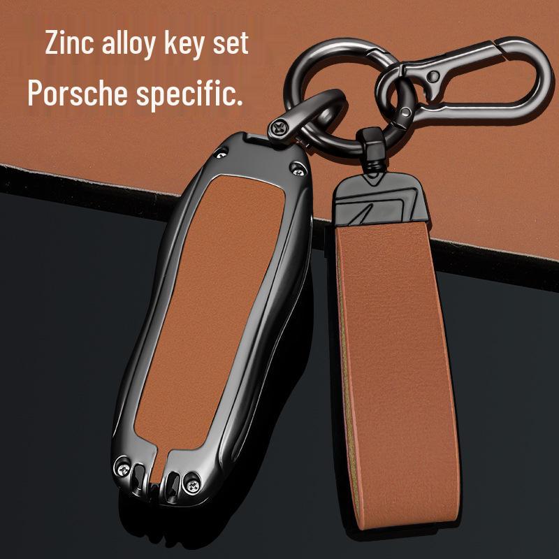 Limited Edition Porsche Cayenne Macan 718 Panamera Metal Key Shell Case