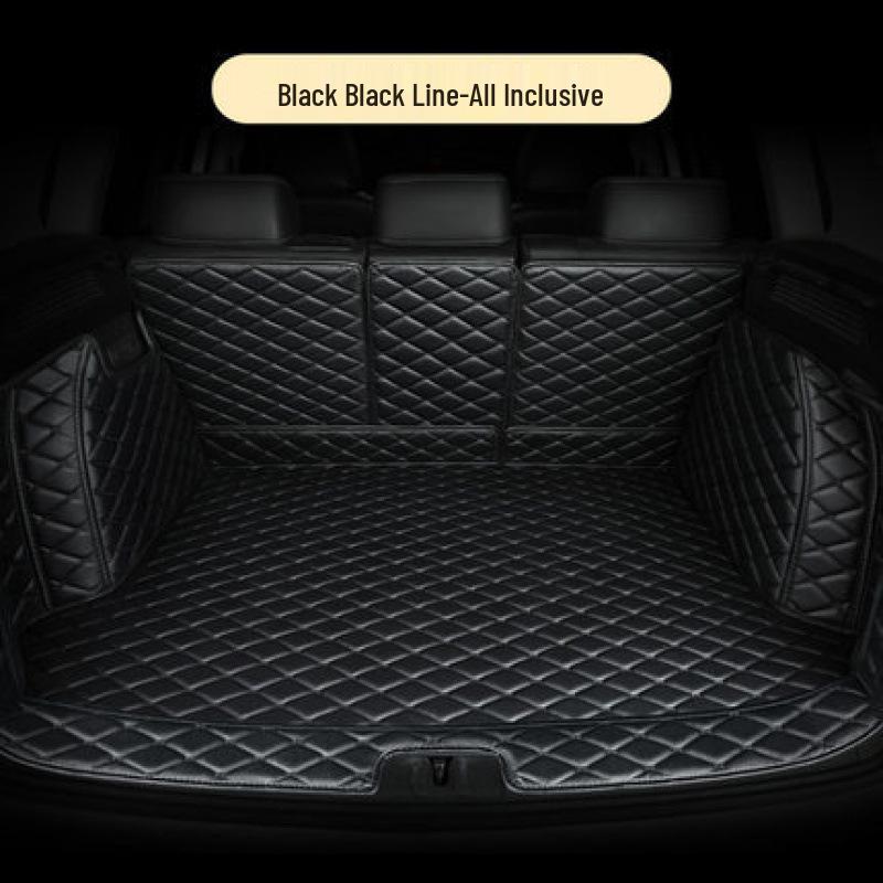 Автомобильные коврики в багажник VW для Bora, Lavida, Passat, Sagitar, Golf, Magotan, Lamando, Tiguan