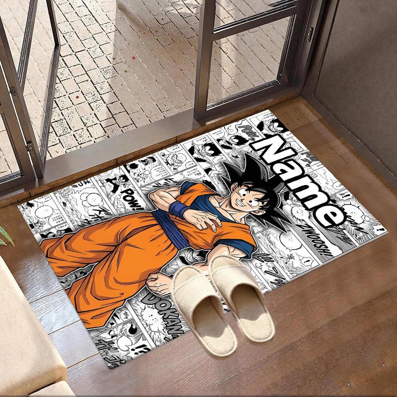 Custom Name Personalized One Piece Print Carpet, Versatile Home Decor Rug, for Playroom, Apartment, Balcony, Entryway, Hallway Gift