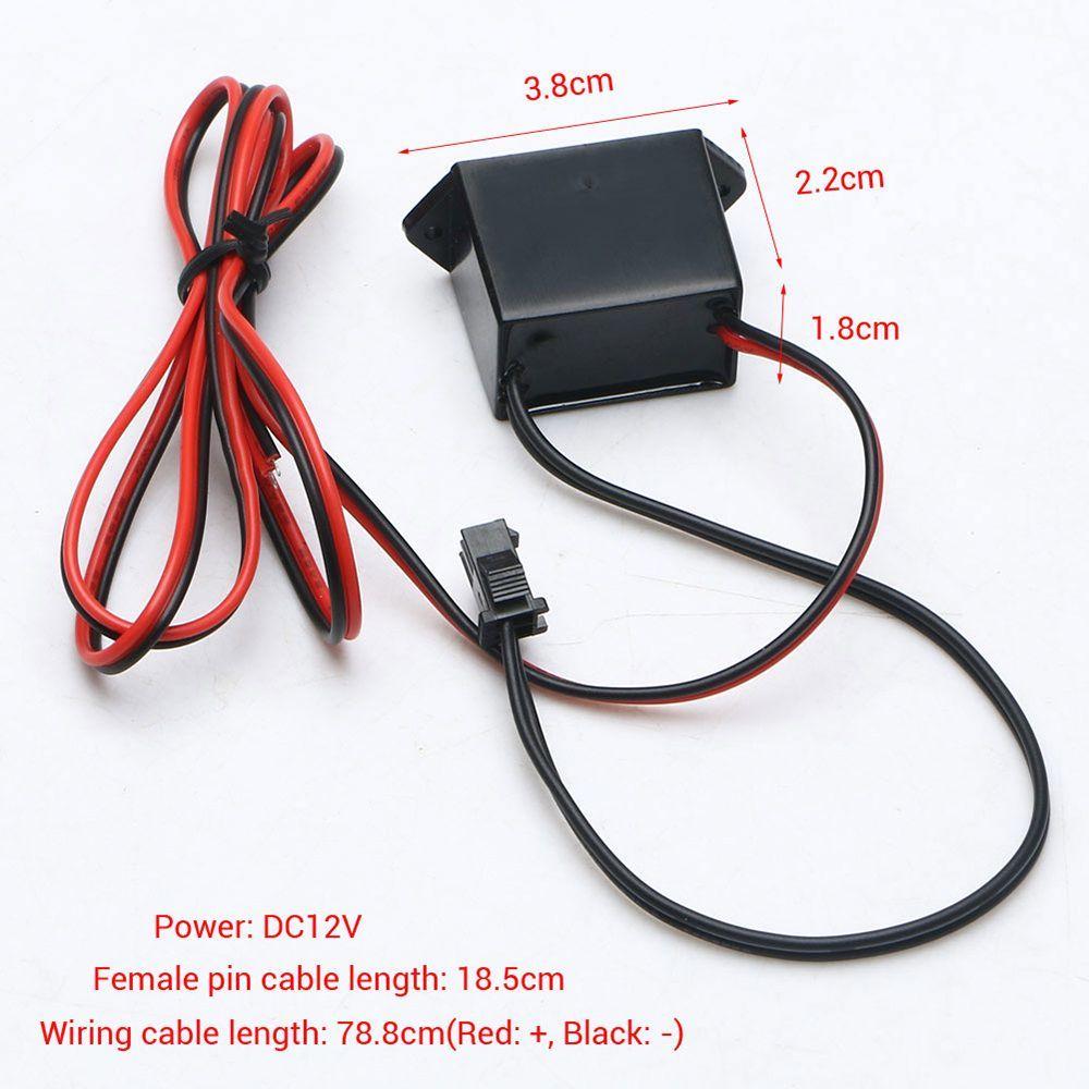 Glow Light Strip Mini Neon Power Driver Strip Light Inverter EL Wire Power Driver Neon Wire Driver