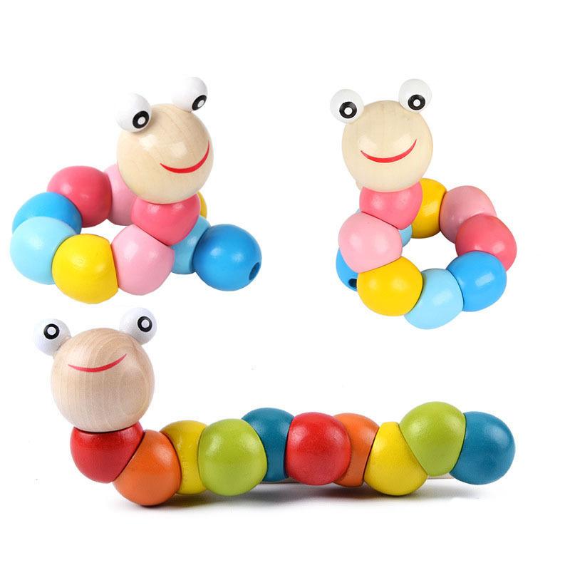 Монтессори 3D Деревянные Пазлы для Детей Игры для Раннего Обучения Малышей Развивающие Деревянные Игрушки Для Детей Подарки на День Рождения