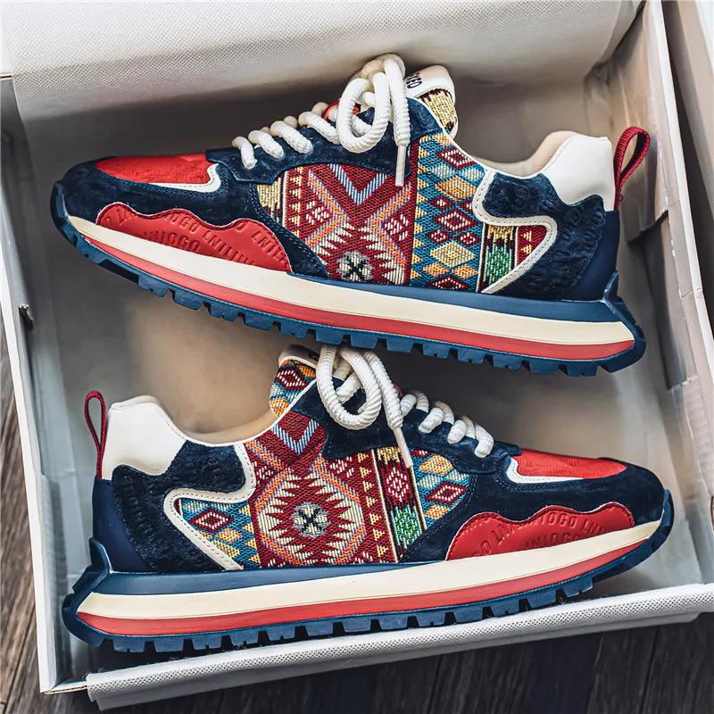 Повседневные кроссовки, мокасины, мужские кроссовки, ткань, для спорта и отдыха, мягкие и удобные, вентилируемые, нескользящие, модные туфли для мужчин