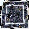 Hangzhou Natural Real Silk Scarf Neck Kerchief Foulard Female Bandana Scarves Women Hijab Shawl Wraps Square Headkerchief