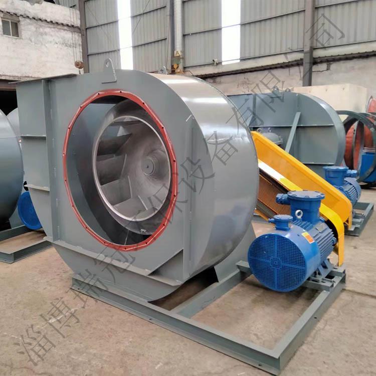 High-Temperature Kiln Flue Induced Draft Fan 5-48, 150°C, 11kW, Boiler Centrifugal with Dust Removal Support