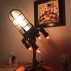 Steampunk Rocket Lamp Elegant Night Light Home Decor Gift Stylish Punk Style