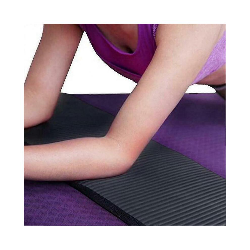 15mm Thick Yoga Mat Comcompatiblet Foam Knee Elbow Pad Mats Compatible Exercise Yoga Pilates Indoor Pads Fitness