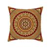 Mandala Striped Geometric Home Decor Living Room Chair Decor Bohemian Pillow Cover Mysterious Pattern Cushion Cover
