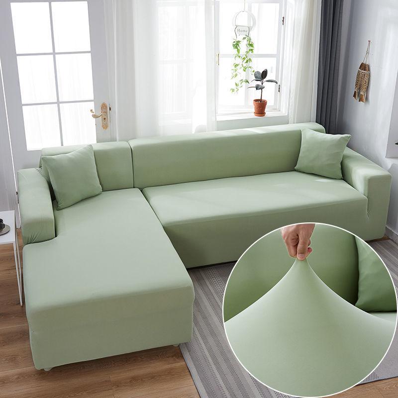 Универсальный набор диванов на все времена года, L-образный чехол «все включено», универсальный набор подушек для дивана, полный комплект, полный чехол, тканевый чехол для дивана