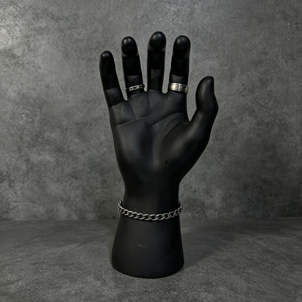 3D Printed Mannequin Hand Model Realistic Bracelet Holder Ring Organizer Jewelry Photography