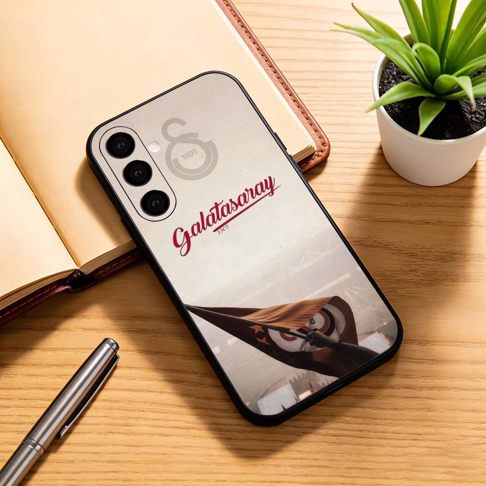 G-Galatasaray-y SK Чехол для телефона Черный Силиконовый Мягкий Для Samsung Galaxy A73,A72,A71,A70,A53,A52,A51