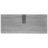 Bathroom Cabinet Sonoma Grey 101 x 41 x 58 cm Engineered Wood
