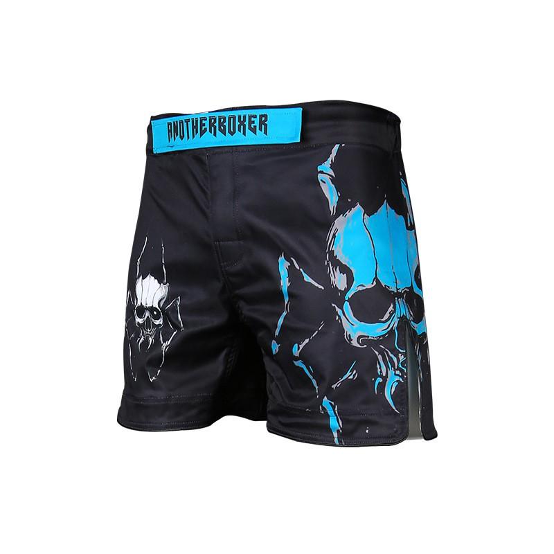 Мужские Женские Шорты для ММА Тренировочные UFC BJJ Муай Тай Бокс Тренажерный Зал Спортивные Компрессионные Короткие Штаны