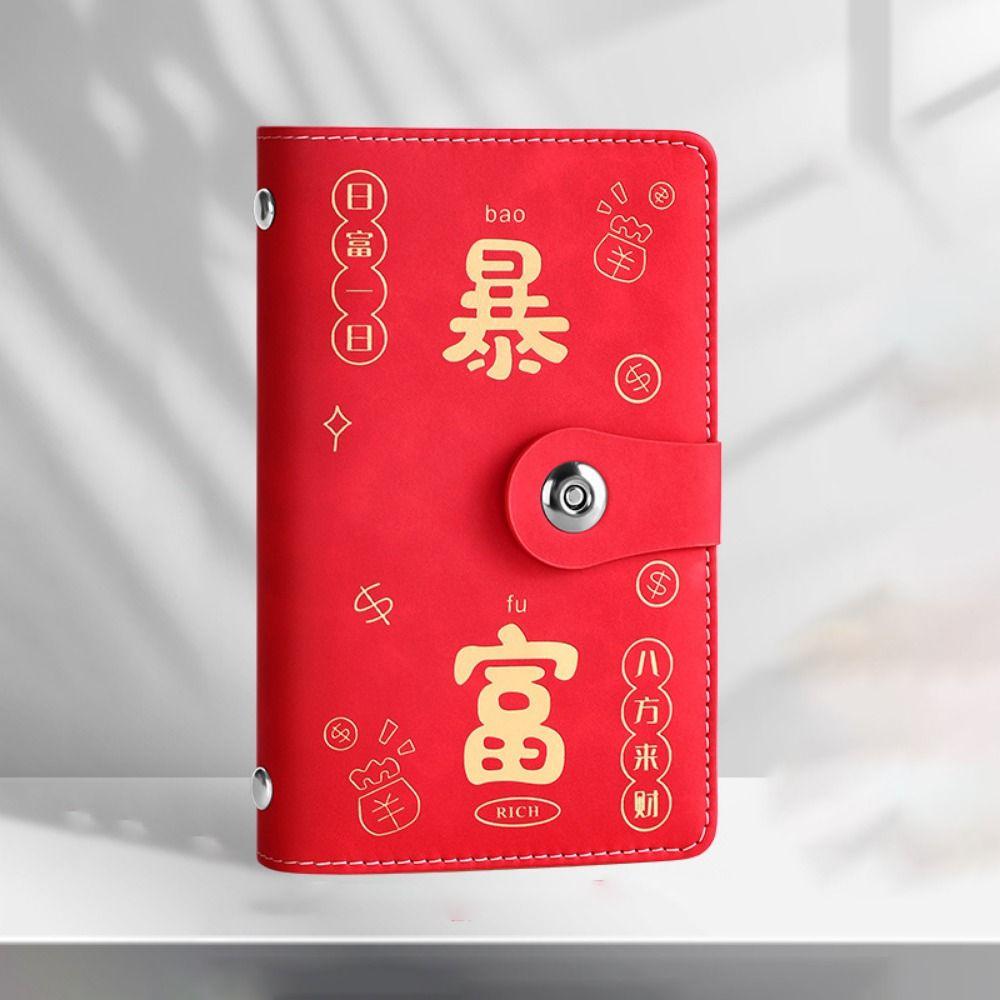 Портативный органайзер для сбережений, большой вместимости, книга для хранения бюджета, денежные конверты