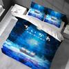 Cute Cartoon C-Chiikawa Duvet Cover Set Bedding Set Single Double Queen King Size Soft Microfiber Girls Kids Bedroom Decor Gift