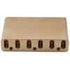 Musiclily Ultra Brass Tremolo Block for Selected GOTOH 510T Bridges, 42 mm, 10.8 mm Pitch