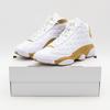 414571-171 Air Jordan 13 Retro Пшеничный Белый Золотой Бежевый Коричневый (Мужской)