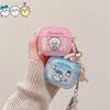 Chiikawa Чехол для Airpods 4- 2 Pro- 3 Поколения Защитный Чехол Мультяшный Кролик Чехол для Bluetooth Наушников Для Apple