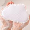 Cloud/Heart Shape Soap Mesh Pouch With Lanyard Fast Foaming Shower Travel Holder Net Bath Flower Scrubbing Bathroom Accessories