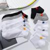 5/10Pairs Spring Autumn Deodorant Absorbent Breathable Comfortable Men's Ankle Business Casual Sports Socks