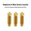 Для Elegoo Neptune 4 Plus Сопло Латунь Закаленная сталь 0.2 0.4 0.6 0.8 1.0 мм Сопла для 3D-принтера Для Elegoo Neptune 4 Max Сопла