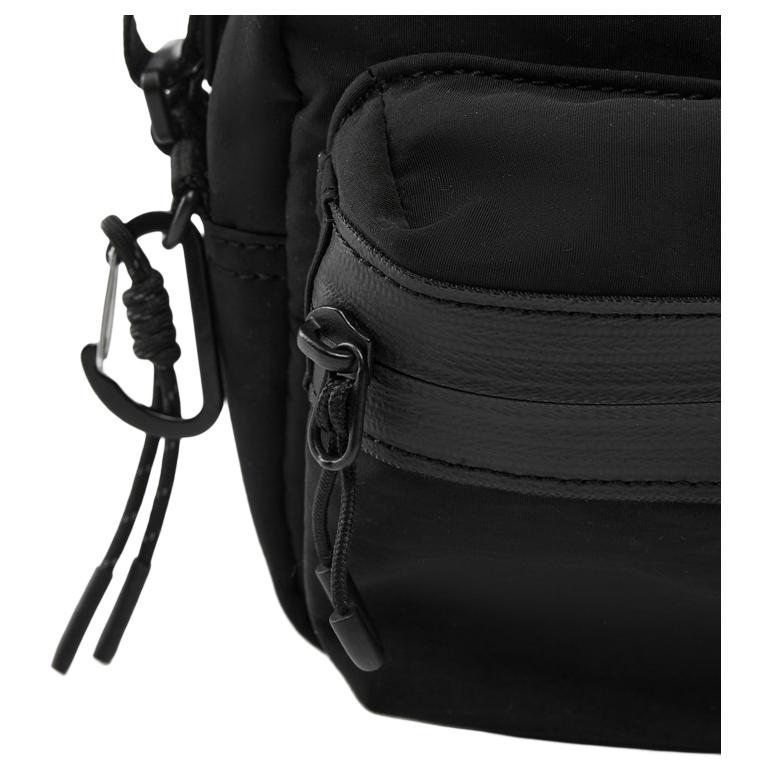 New LiNing Sports Life Collection Polyamide Shoulder Bag, Crossbody Bag Regular Unisex Black ABDV227-1