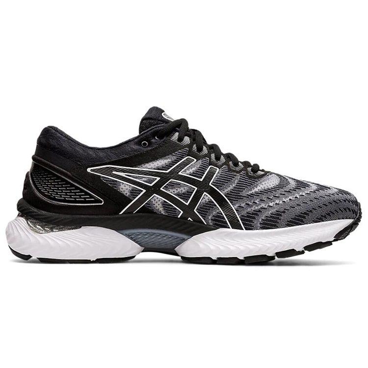 ASICS Gel Nimbus 22 Wide 'White Black' 1011A685-100