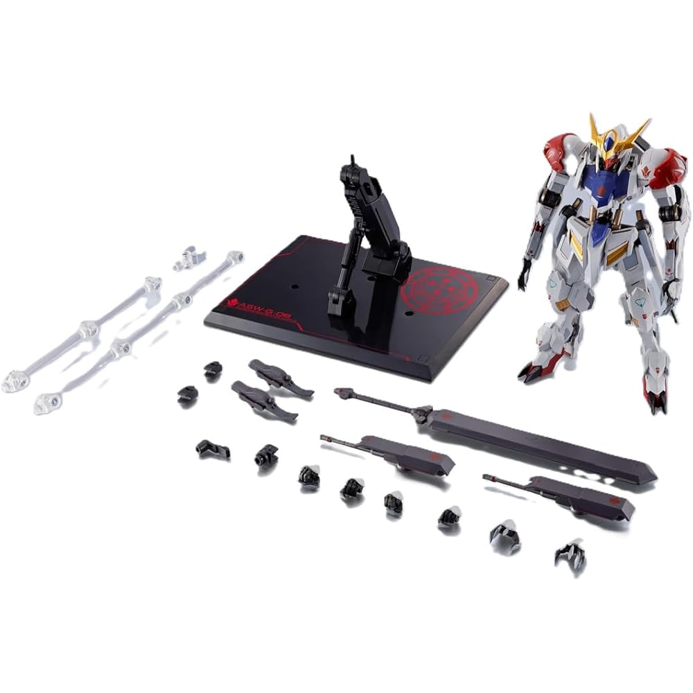 Bandai Metal Robot Spirits Гандам Барбатос Люпус 150 мм Окрашенная Фигурка Действия ABS ПВХ Литье под Давлением