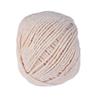 Twisted Home Decor Christmas Sewing Cords DIY Rope 100% Natural Beige Cotton Twine String