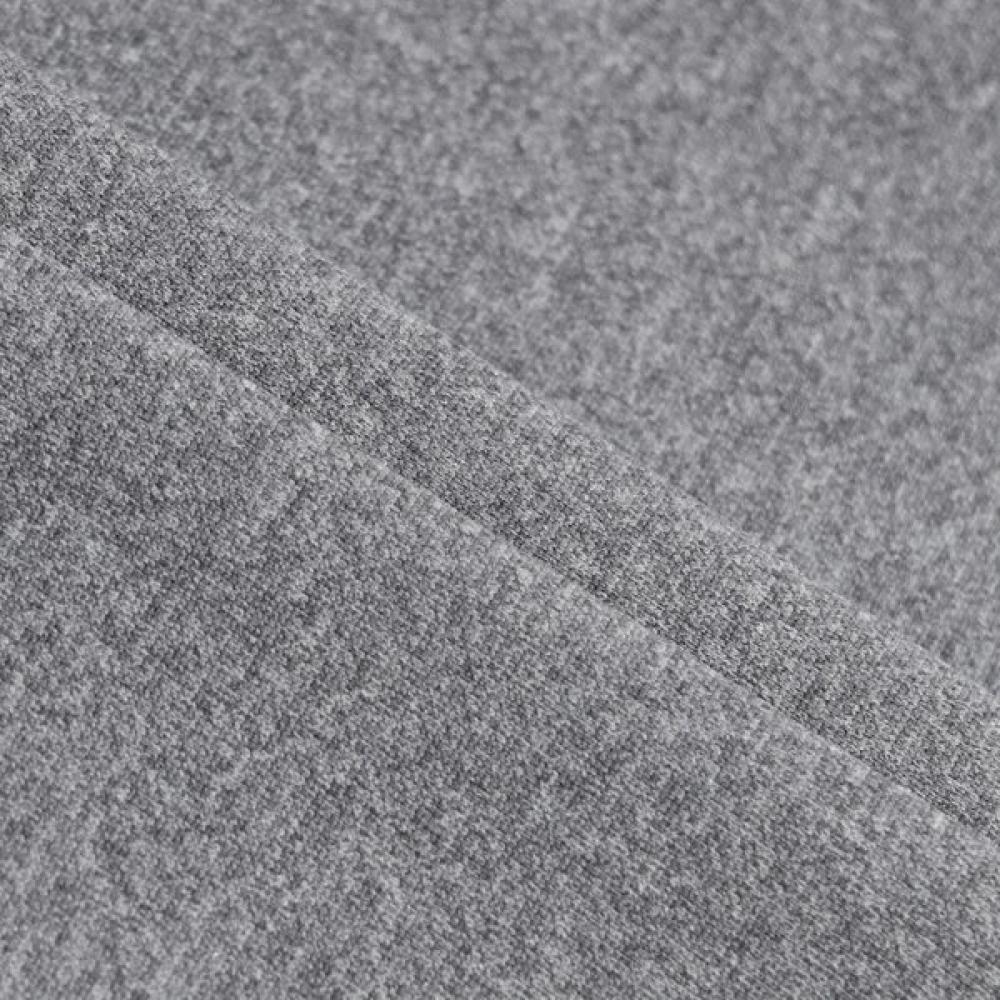 MunSingwear Men S Melange Long Sleeve T ShirT Melange Gray mr121mTl13