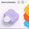 1PC 3-in-1 Fancy Hand-held Corner Trimmer Round Trimmer Flat Trimmer Hand Ledger DIY Manual Corner Trimmer