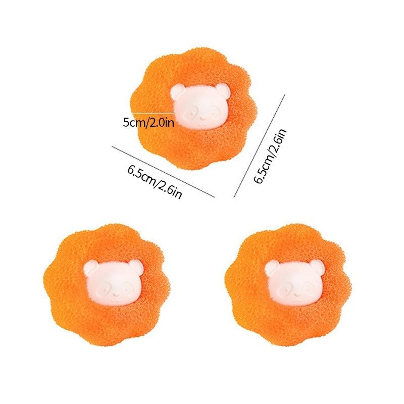 Magic Laundry Ball для стиральной машины, шарики для чистки, улавливатель волос, сборщик волокон, многоразовый фильтрующий шарик, улавливатель ворса - упаковка из 1 шт. HD