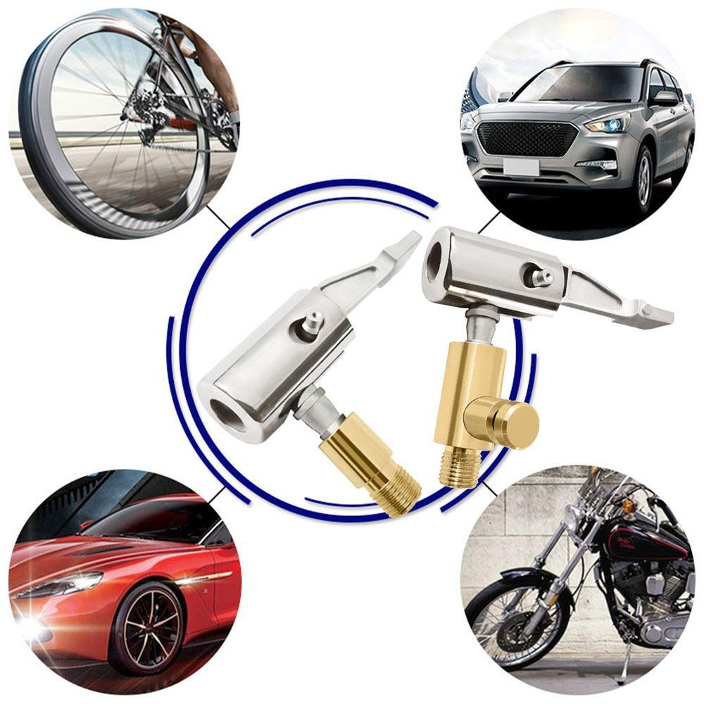 Pump Inflator Compressor Inflatable Pump Connector Inflatable Connector Tire Nozzle Clamp