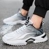 Spring new versatile casual breathable men's shoes heightened platform trendy shoes running sports shoes