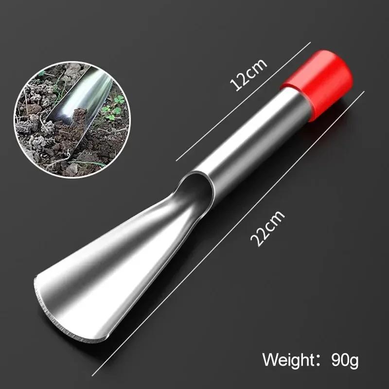 Набор садовых инструментов Копание Остроконечная лопата Лопата из нержавеющей стали для посадки в горшки Копание Пересадка Посадка Прополка Бытовой