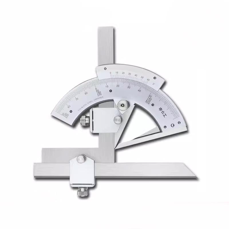 ShenHan ShenGong 0-320° Protractor: Versatile Industrial Goniometer Angle Measuring Tool