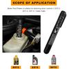 Brake Fluid Liquid Tester Pen with 5 LED Indicators, DOT 3 DOT 4 DOT 5.1 Brake Fluid Liquid Tester Pen, Auto Brake Diagnostic Testing Tool Analyzer,