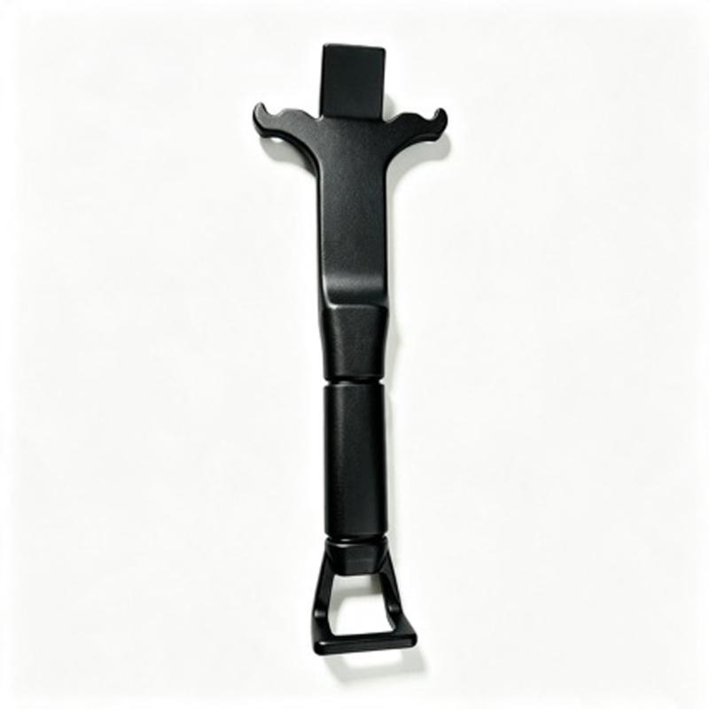 Wheel Trim Removal Tool Manual Pry Tool with Angled Pull Profile, Flat Lift Tip and Extended Grip for Car Owners