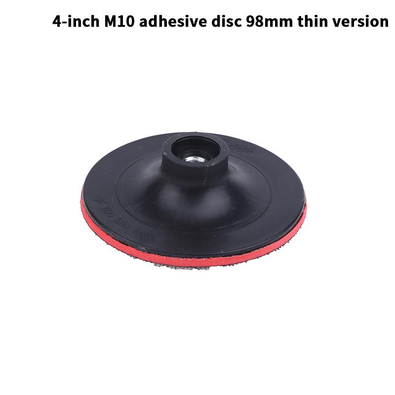 Угловая шлифовальная машина, шлифовальные инструменты, 3/4/5-дюймовая пенопластовая пластиковая опорная подушка для полировки и шлифовального диска