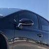 LHD For     Toyota Corolla Chrome Car Rearview Side Mirror Trims Cover Strips Molding Decor Exterior