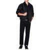 Armani Exchange SS25 Однотонная куртка с логотипом Обычная посадка Мужские куртки Черный XM001582-AF16628-UC001