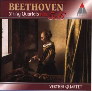 CD VERMEER QUARTET; BEETHOVEN - Beethoven: String Quartet No. 5 / N WPCS10123 Japan ObiClassical Used